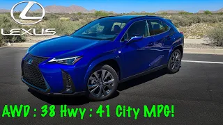 2023 Lexus UX250H FSport Handling AWD : Test Drive Review : Interior : Exterior : Drive : Cinematic