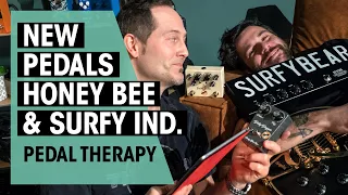 Surfy Industries & Honey Bee | Surfybear, Double Trouble & more | Pedal Therapy Ep. 1 | Thomann