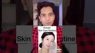 Korean  skin care routine #the helping hand