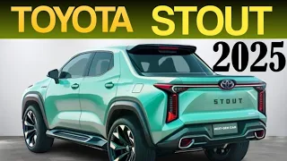 New 2025 Toyota Stout_Revealed Pickup Vehicle/interior/Exterior/Price/First Look