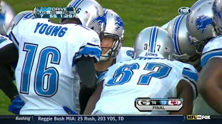 Lions vs Raiders 2011 Week 15