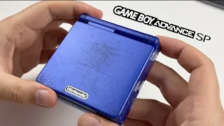 Покупаем Game Boy Advance SP в 2022 году.