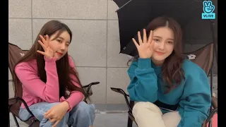 Nancy & JooE MOMOLAND on "Picnic Date" - MAY 21,2020 낸시 보석 맥 도니