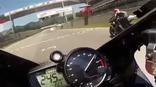 Mugello Michelin day - R1 '03 vs S1000rr vs Tuono V4 - 27 Giugno 2015 - GoPro Hero 3