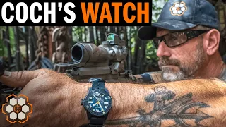 Navy SEAL Mark "Coch" Cochiolo's Tactical Watch