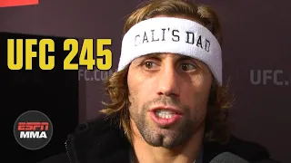 Urijah Faber talks fatherhood and his daughter Cali | UFC 245 Media Day | ESPN MMA