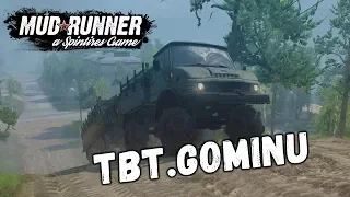 Spintires: MudRunner обзор мода [ TBT.GOMINU ] КОЛОБОК