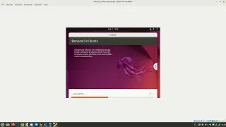 Installazione Ubuntu 22 04