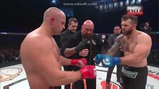 Федор Емельяненко • против Райена Бейдера Bellator • ПОБЕДИТЕЛЬ РАЙЕН БЕЙДЕР!