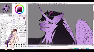 ~SpeedPaint~ {Queen Twilight Sparkle}