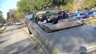 Lowriders Hittin' Switches in the Streets of L.A.