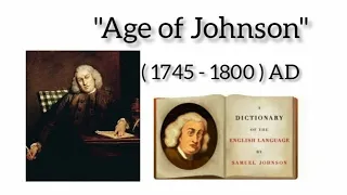 Age of Transition ll Age of Johnson ll Age of Sensibility : History of English Literature