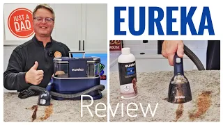EUREKA Portable Carpet & Spot Cleaner REVIEW