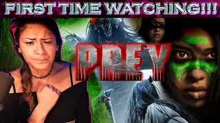 First Time Watching Prey | Movie Reaction | Predator Movie | Amazing Movie!