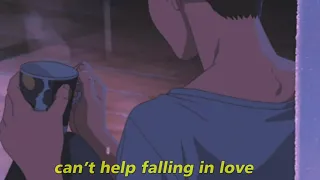 can't help falling in love - (ryzqii lofi remix)