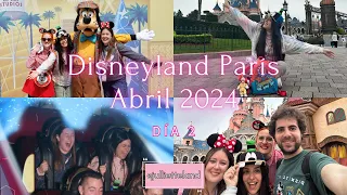 Disneyland París Abril 2024 ✨💖 | Día 2