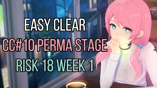 Easy Clear? CC#10 Permanent Stage Risk 18 Week 1 | Arknights