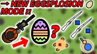 NEW EGGSPLOSION MODE + SOLO VS SQUADS ! | SURVIV.IO