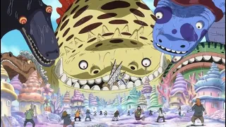 One Piece | Shirahoshi Summons The Sea Kings