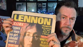 Dec. 8, 1980 - John Lennon died 40 Years ago - where Were You When It Happened?