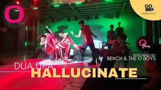 23.04.16 Bench & The O Boys Performing Hallucinate at O Bar