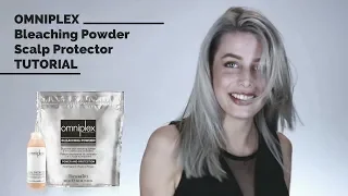 Farmavita Omniplex Bleach Powder - Scalp Protector tutorial