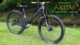 Upgraded Schwinn Axum Review On Parts Added