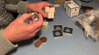 Основные способы хранения монет