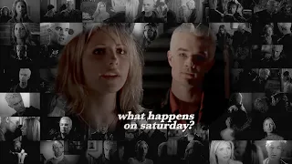 spike & buffy | what happens on saturday?