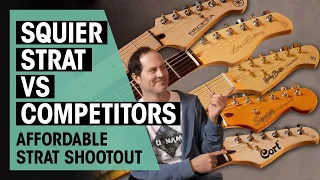 Affordable Strat Shootout | Which Is The Best? | Thomann