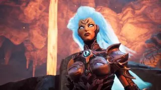 Darksiders III Envy Final Boss Fight (No Damage)