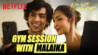 Neil's Big GYM SESSION with Malaika Arora 💪 | Kho Gaye Hum Kahan
