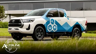 Toyota Testing Fuel Cell Hilux; China is Going to Steal a Lot of Market Share - Autoline Daily 3642
