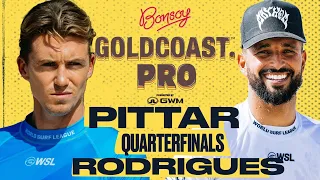 George Pittar vs. Ian Gouveia I Bonsoy Gold Coast Pro presented by GWM - Quarterfinals