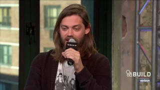Tom Payne Discusses The AMC Show, "The Walking Dead" | BUILD Series