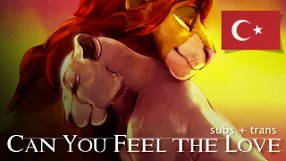 The Lion King - Can You Feel the Love Tonight - Turkish (Subs + Trans)
