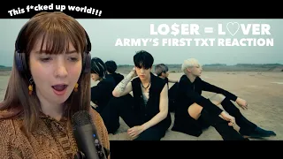 Army Reacts to Tomorrow x Together for the first time!