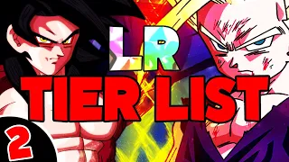 LE MIGLIORI LR DEL GIOCO! 2019 LR TIER LIST PARTE 2 [DBZ: Dokkan Battle ITA]