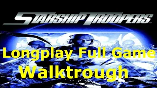 Starship Troopers Longplay Walktrough Full Game, Playthrough 2023