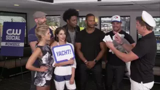 Arrow Live from the CW Comic-Con Yacht