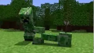 An Egg's Guide to Minecraft   PART 3   Who the hell are you! ( ENG by Premium Antoha )