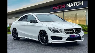 Approved Used Mercedes-Benz CLA Class 2.1 CLA220 CDI AMG Sport Coupe | Motor Match Stockport