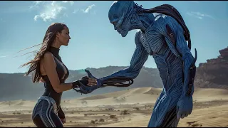 A Human Girl Befriends a Feared Lonely Alien | HFY | Sci-Fi Story