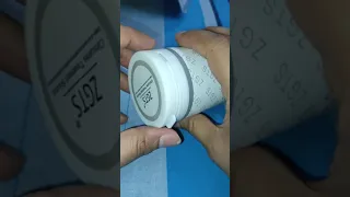 Unboxing Derma roller R ZGTS from Daraz.com