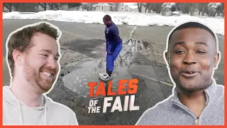 HE FELL THROUGH THE ROAD!? // Tales of the Fail