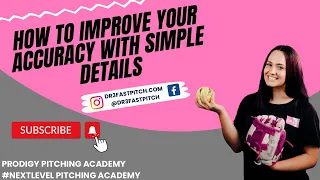 How to Improve Pitching Accuracy with small attention to details 🥎