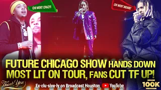 FUTURE FULL SET w/ LIL DURK, G HERBO, Free YOUNG THUG, KING VON Tribute @ One Big Party Tour Chicago