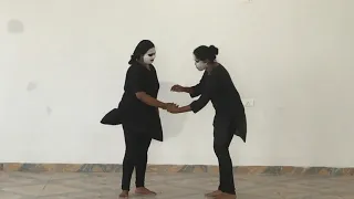 A mime- Silence speaks 'Mental Health Matters'