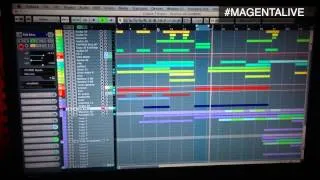 Magenta Live - Studio tips - Passion