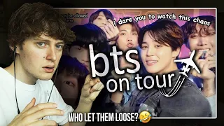 WHO LET THEM LOOSE?! (don't let bts go on tour | Reaction/Review)